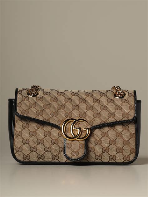 borsa a tracollina donna gucci|Borse da donna Gucci .